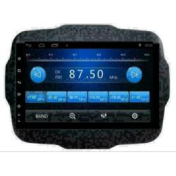 Jeep Renegade radio navigatie android 8.1 wifi dab+ carkit