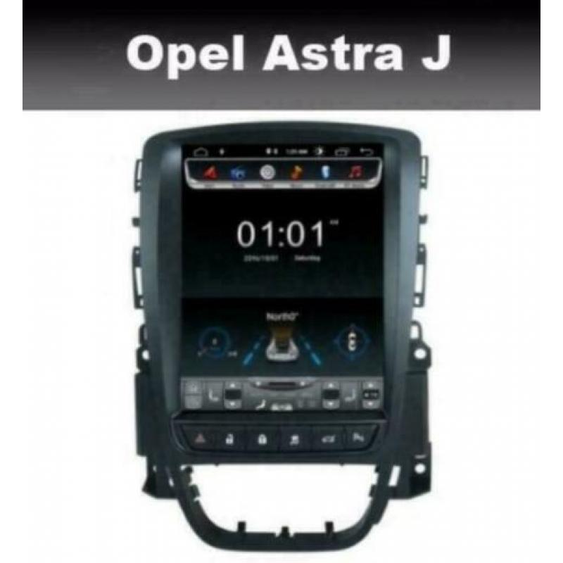 Opel Astra J radio navigatie carkit 10,4inch android 9 dab+