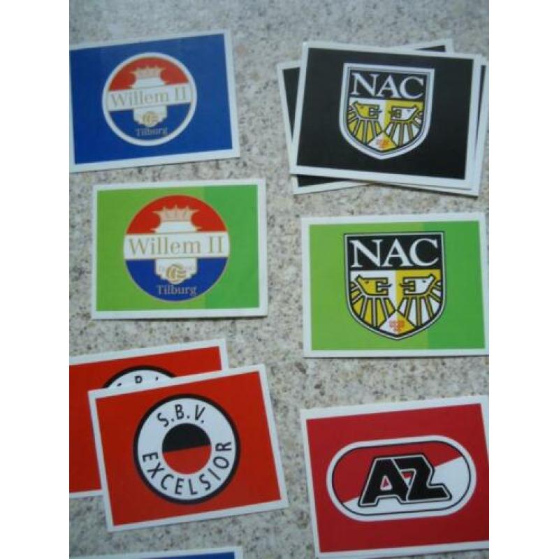 voetbal stickers