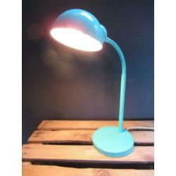 Tafellamp Happylight gooseneck eindjaren 80