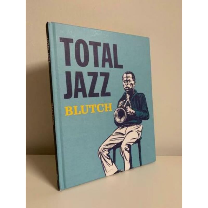 Comics Graphic Novels Total Jazz HC hardcover