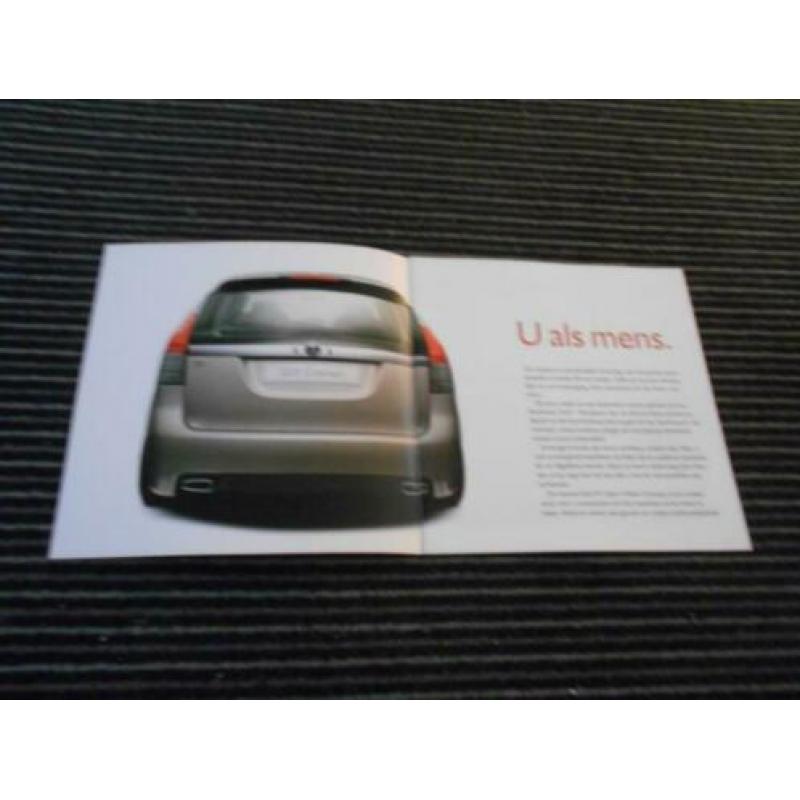 SAAB 9-3 Sport Hatch Concept Nederlandse Folder Brochure