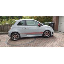 Fiat 500 1.4 Abarth 2008 Grijs Super mooi!!