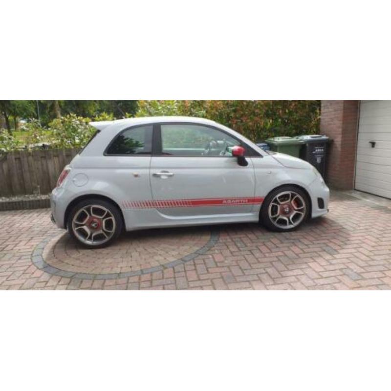 Fiat 500 1.4 Abarth 2008 Grijs Super mooi!!