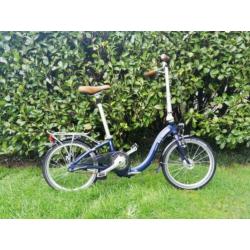 Dahon Ciao vouwfiets, 3 versnellingen. Uitstekende staat!