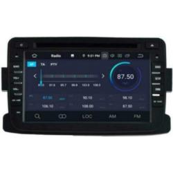 Navigatie renault duster 2011 dvd carkit android 9 usb dab