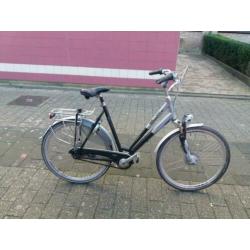 Gebruikte gazelle damesfiets te koop