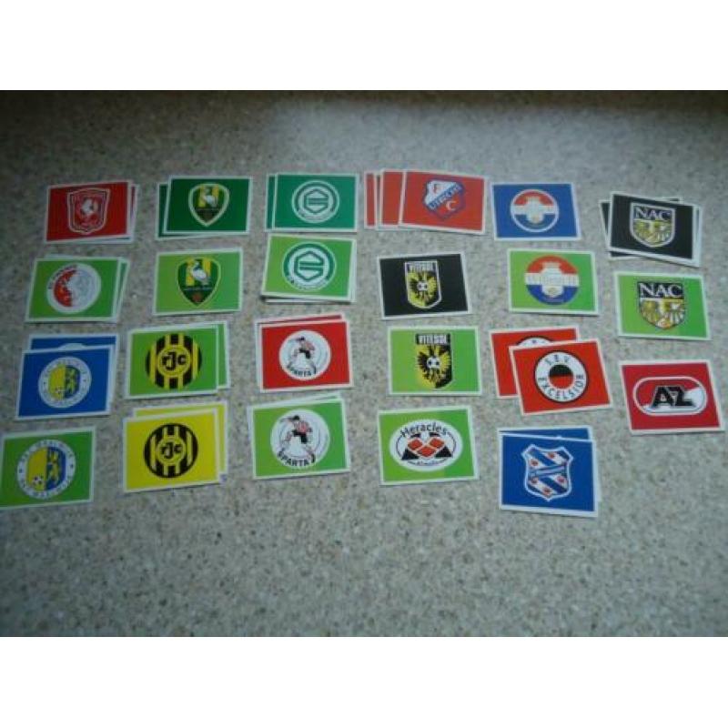 voetbal stickers