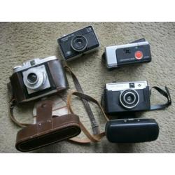 Fotocamera's 4 stuks Agfa