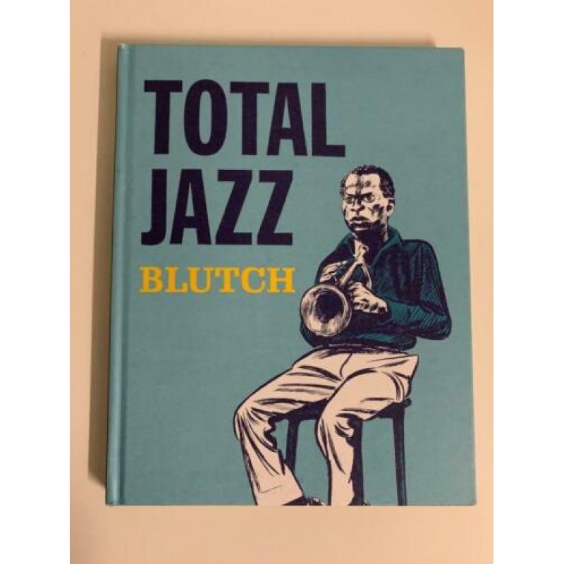 Comics Graphic Novels Total Jazz HC hardcover