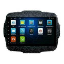 Jeep Renegade radio navigatie android 8.1 wifi dab+ carkit