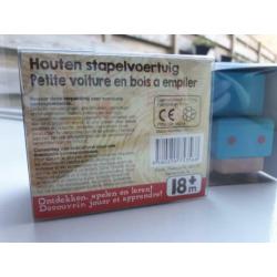 Houten speelgoed (autootjes)