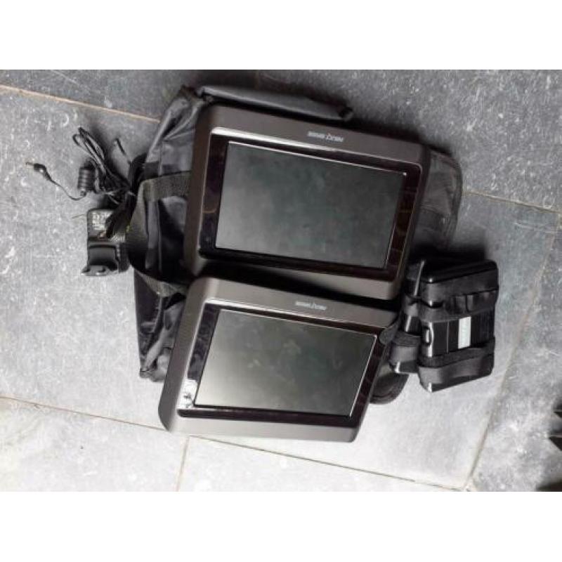 Nextbase portable dvd speler met 2 schermen.d