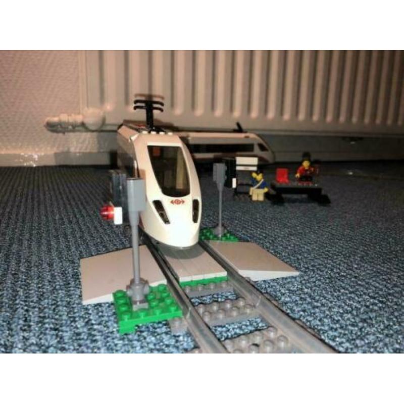 lego city hogesnelheidstrein 60051