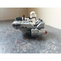 Lego star wars 75126 first order snow feeder