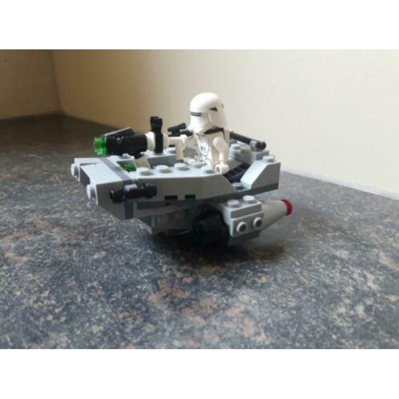 Lego star wars 75126 first order snow feeder