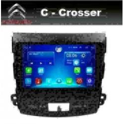 Citroen C Crosser radio navigatie android 8.1 wifi dab+ 9"