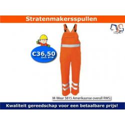 M-Wear 5815 Amerikaanse overall RWS