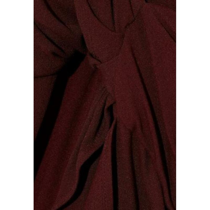 IRO burgundy bohemian jurk rood Italiaanse 42 (Isabel Marant