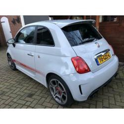 Fiat 500 1.4 Abarth 2008 Grijs Super mooi!!