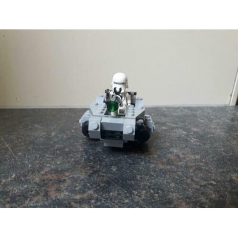 Lego star wars 75126 first order snow feeder