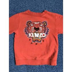 Kenzo kids trui maat 140