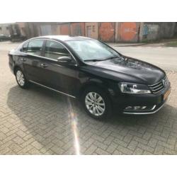 Volkswagen Passat 1.4 TSI 90KW 2011 Zwart