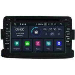 Navigatie renault duster 2011 dvd carkit android 9 usb dab