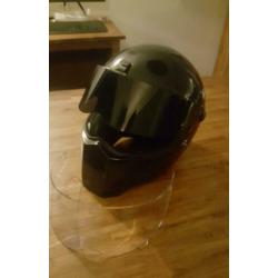 Nieuwe Bandit Carbon streetfighter helm