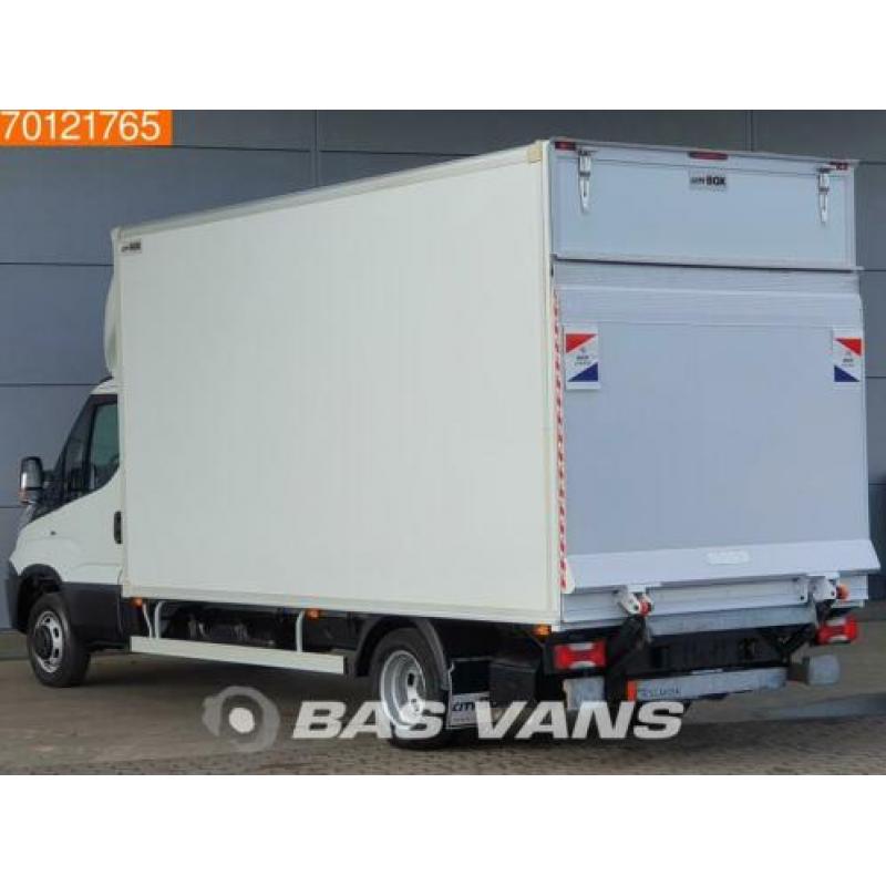 IVECO Daily 50C17 3.0 170PK Bakwagen Laadklep Citybox Dubbel