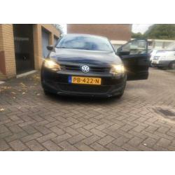 Volkswagen Polo 1.2 6V 44KW 5D My2009 2011 Zwart