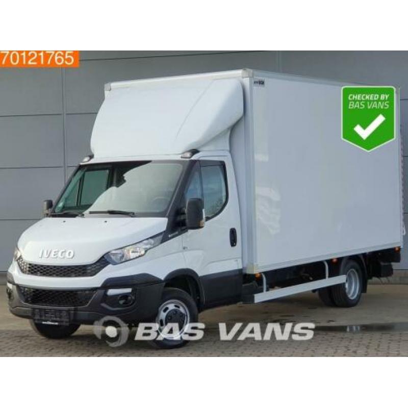 IVECO Daily 50C17 3.0 170PK Bakwagen Laadklep Citybox Dubbel