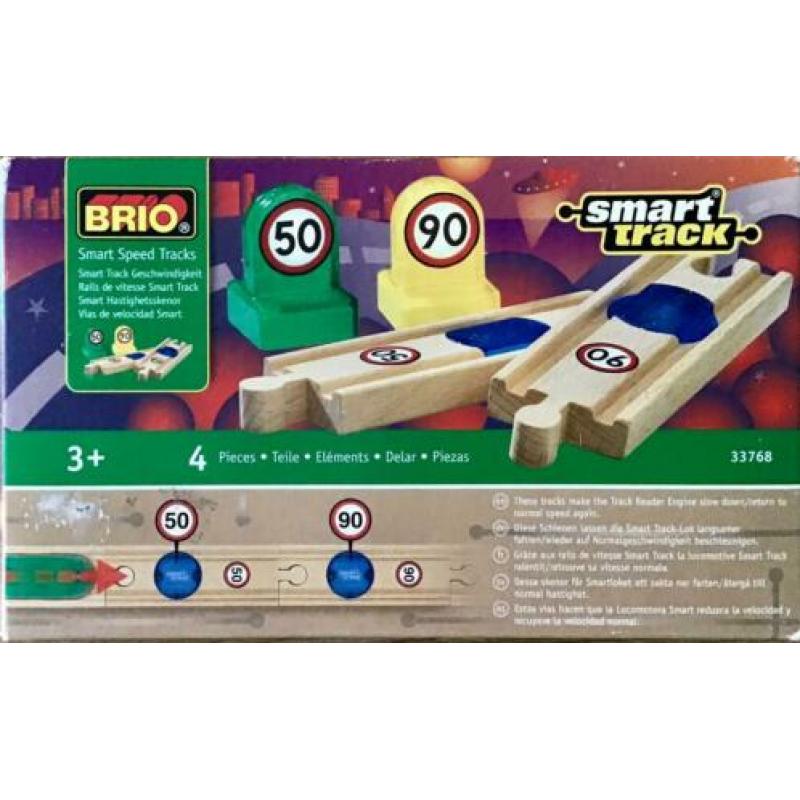 Brio trein Smart Track Change Speed Track nieuw!