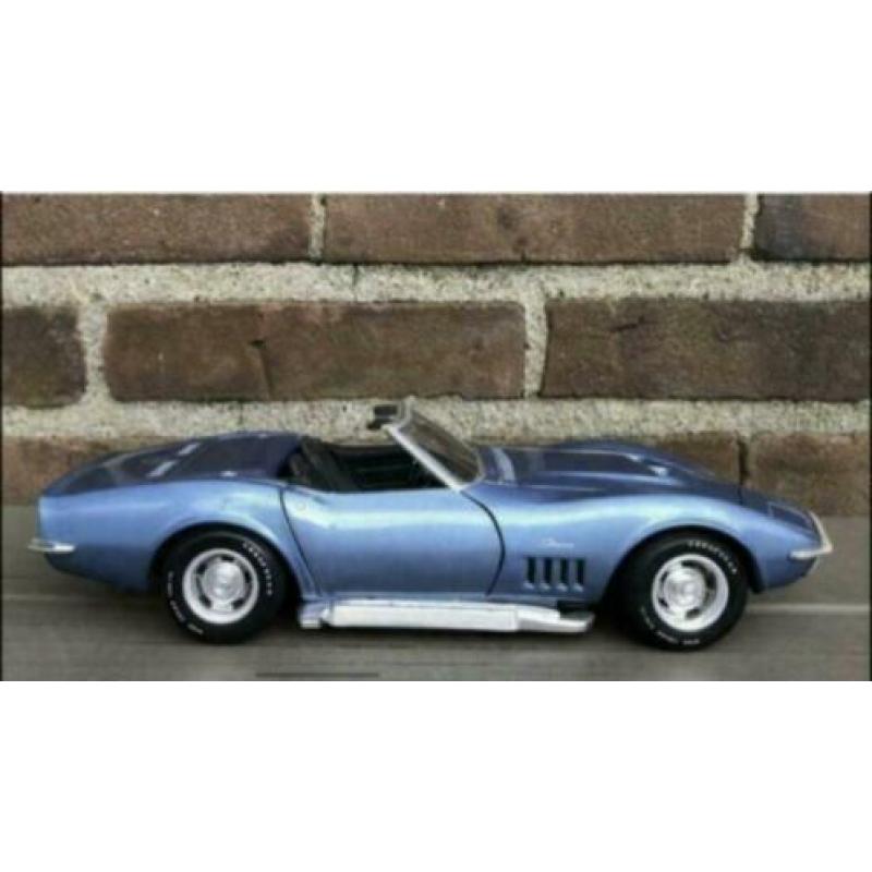 1969 chevrolet corvette revell