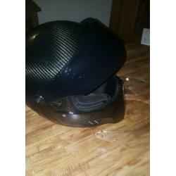 Nieuwe Bandit Carbon streetfighter helm