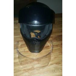 Nieuwe Bandit Carbon streetfighter helm