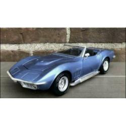 1969 chevrolet corvette revell