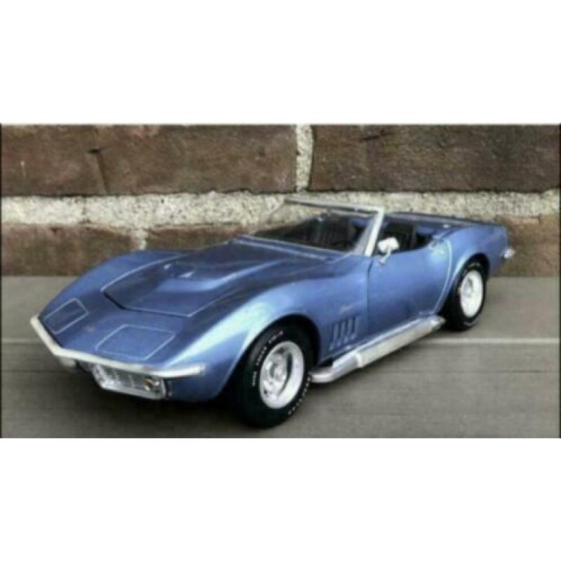 1969 chevrolet corvette revell