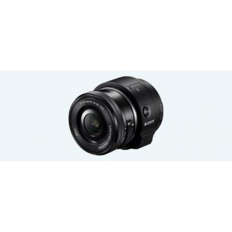 Sony ILCE-QX1 Smart Lens-camera met 20,1MP-sensor + div acc