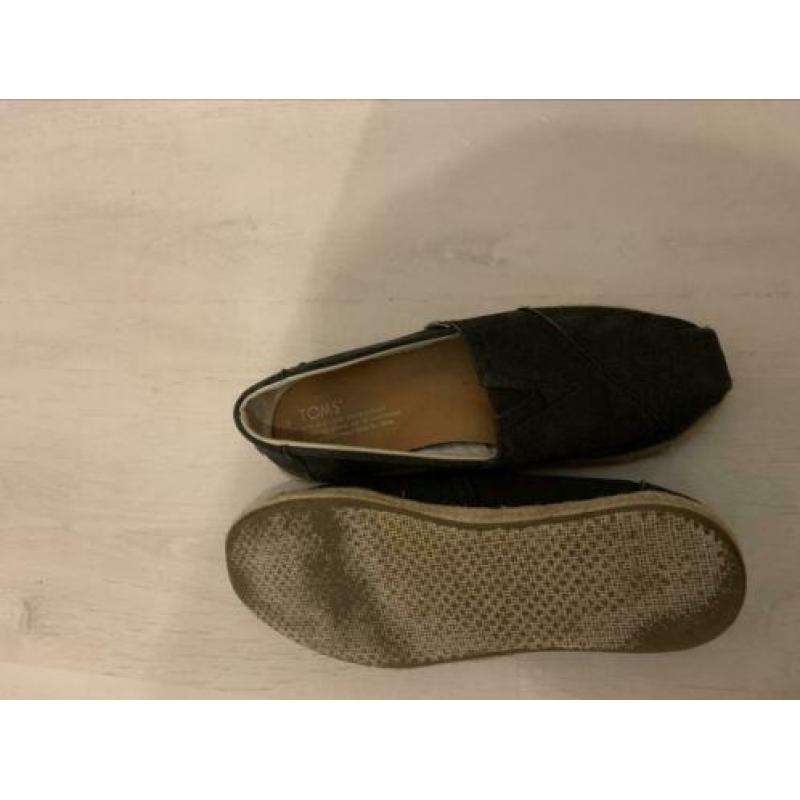 Toms | zwart/blauw | maat 38