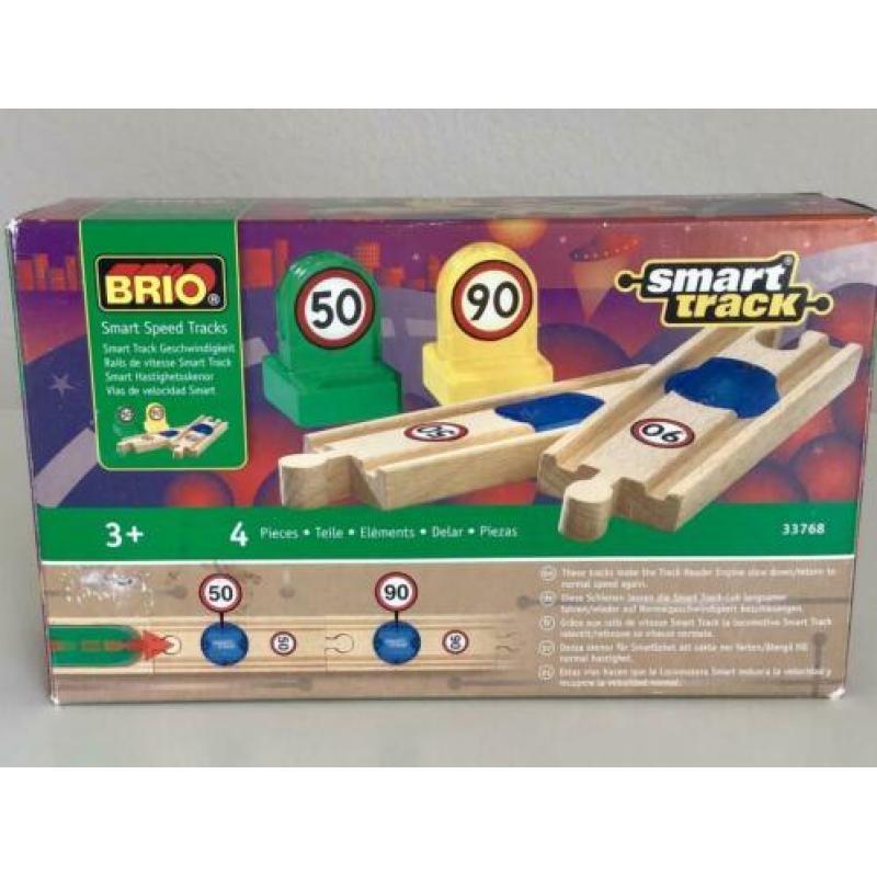 Brio trein Smart Track Change Speed Track nieuw!