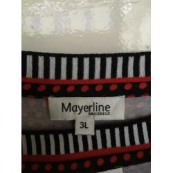 Mayerline twinset maat 3L