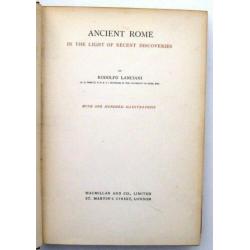 Ancient Rome 1888 Lanciani - Romeinse Rijk