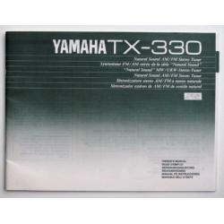 Tuner Yamaha TX-330