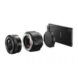 Sony ILCE-QX1 Smart Lens-camera met 20,1MP-sensor + div acc