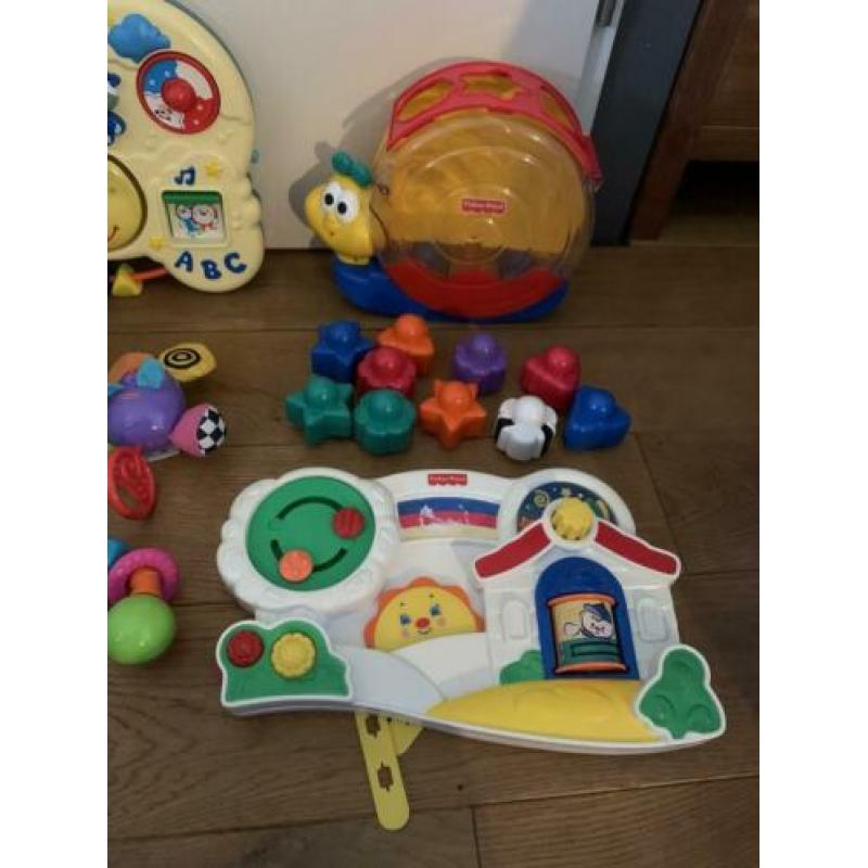 Fisher price activity center vintage telefoon vormenstoof