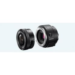 Sony ILCE-QX1 Smart Lens-camera met 20,1MP-sensor + div acc