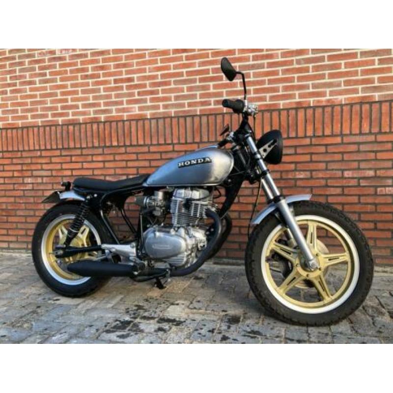 Honda CB 360 chopper