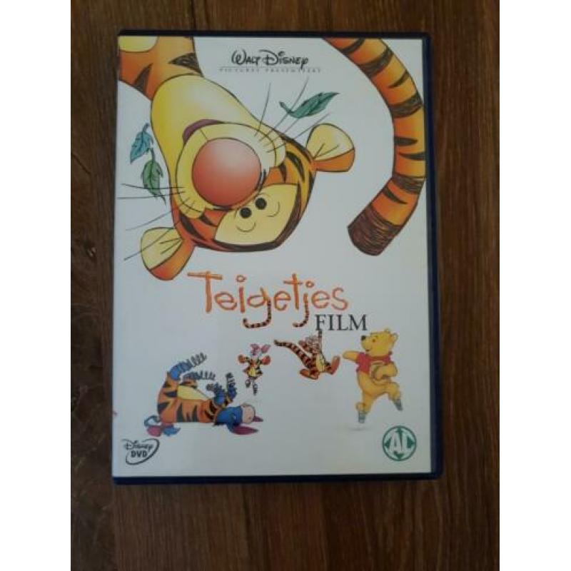 Disney dvd teigetjes film