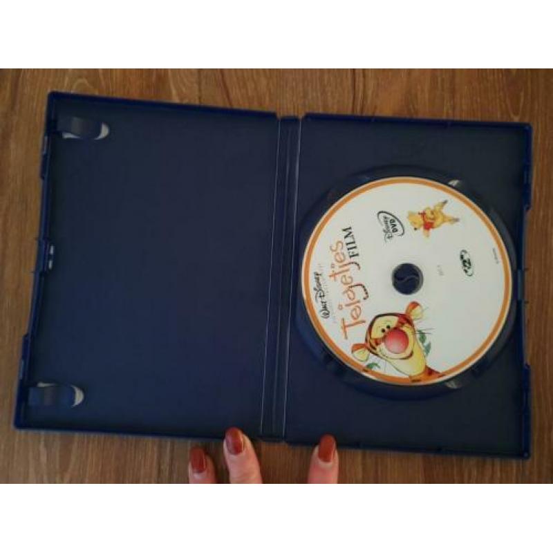 Disney dvd teigetjes film